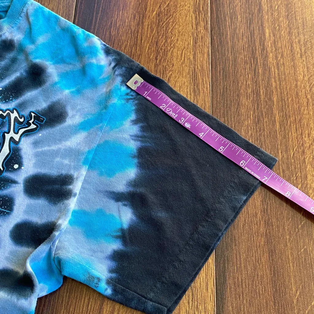 Liquid Blue Dead & Co Tour 2021 Tie Dye Graphic Concert T - Image 9