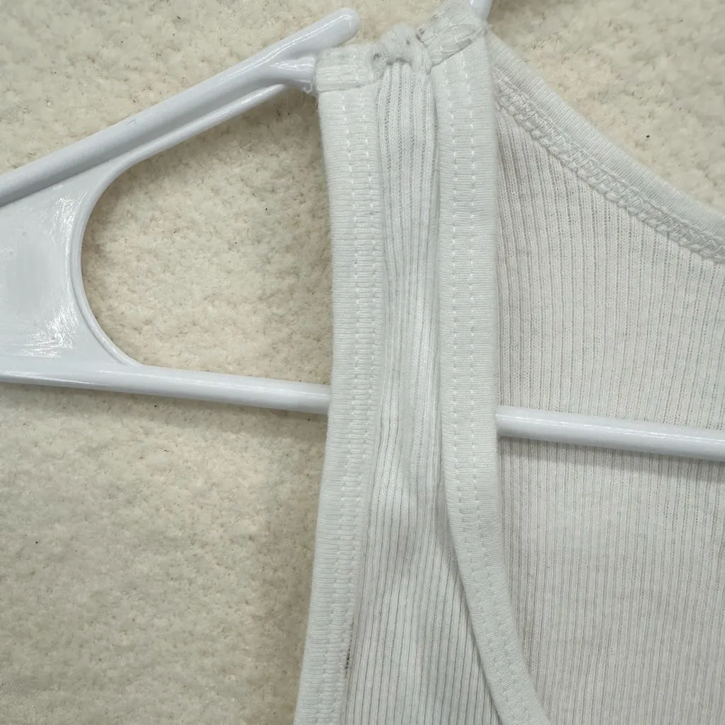 Vintage Y2K Oakley Ribbed Tank Top - Image 9