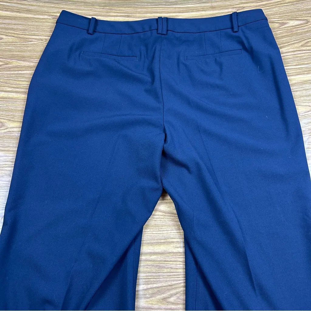 Talbots Windsor Dress Pants Navy Blue NWT - Size 16 - Image 4