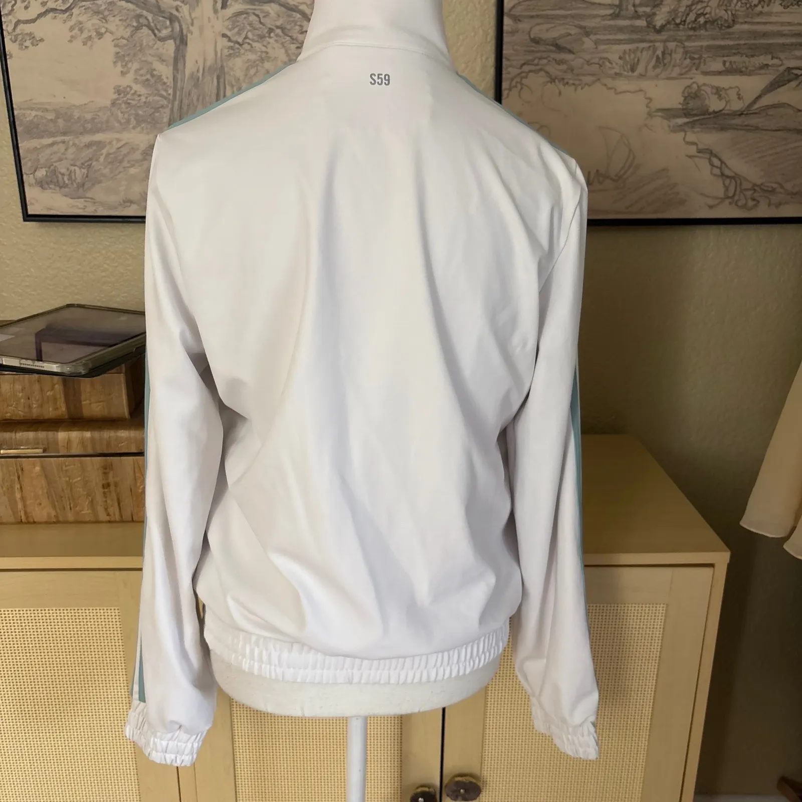 Splits59  Fox Zip Jacket Full Zip Size Medium - Image 5