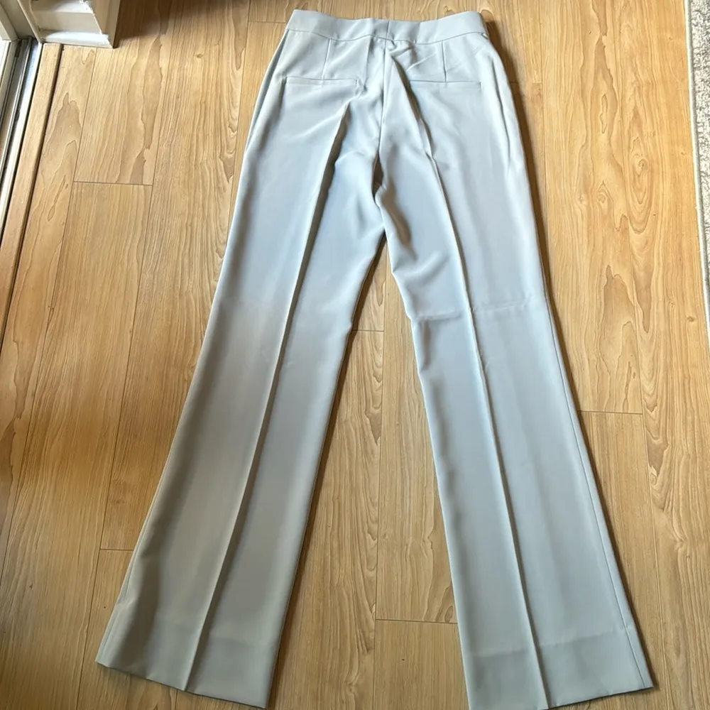 BLACK DRESS PANTS with side button - Image 3