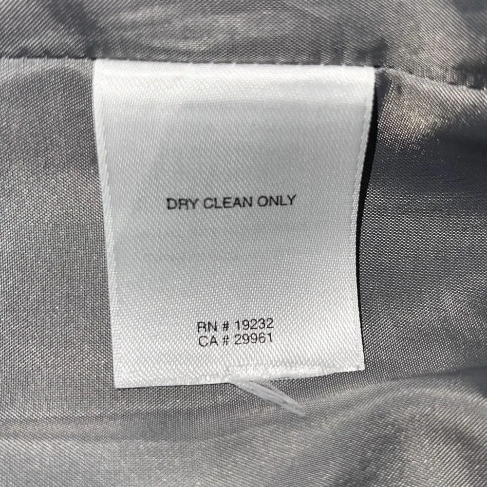 Alfred Dunner Womens Multicolor Floral Full Zip Lined Cotton Blend Jacket Size 8 - Image 7