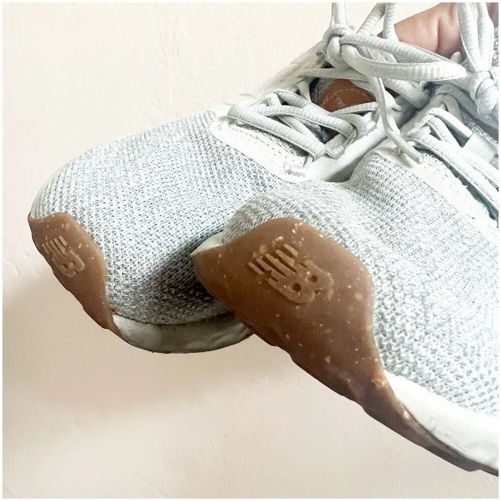 New Balance Women’s Fresh Foam Running Shoes Size 8.5 Light Blue Green - Image 13