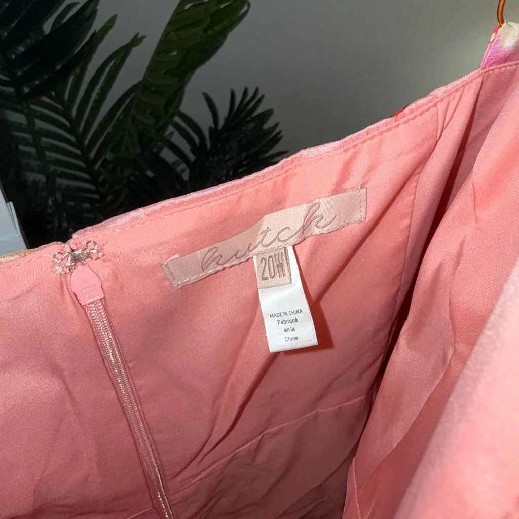 Anthropologie 20W Hutch Arden Sleeveless Tiered‎ Floral A-Line Maxi Dress - Image 6