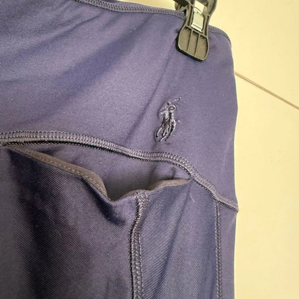 Polo Golf Ralph Lauren Women’s Medium Navy Blue Athletic Skort - Image 4