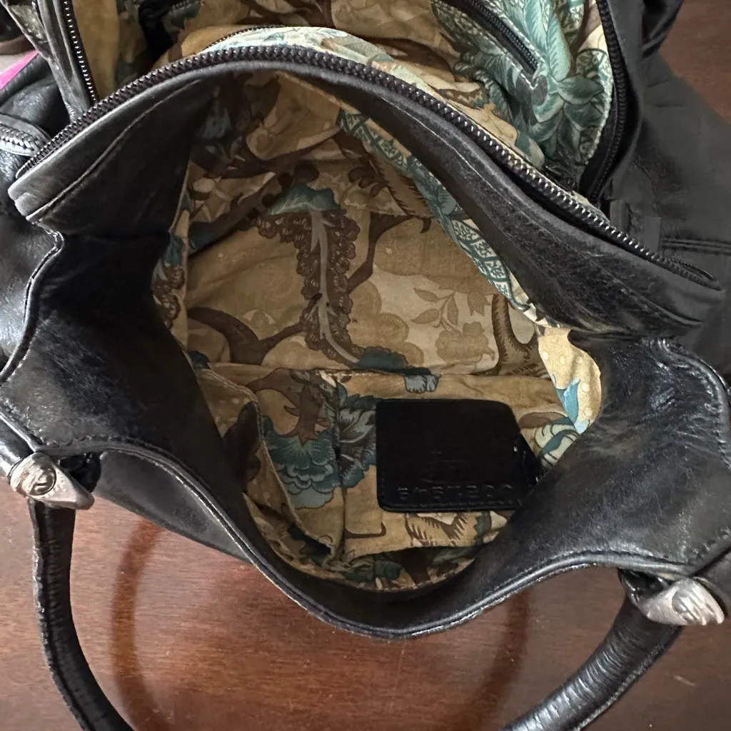 Authentic Brighton Black Leather Purse - Image 7