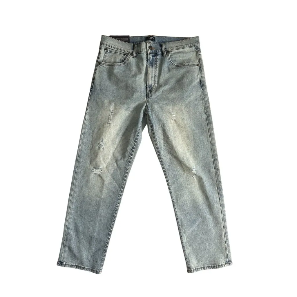 CLUB MONACO Women's Cropped Straight Jeans Size 32 NEW NWT - Image 2