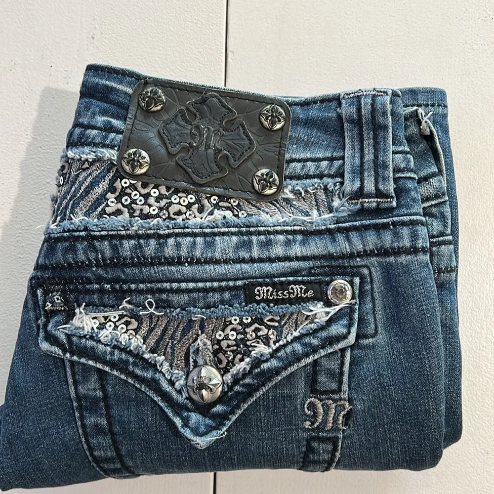 Miss Me Capri jeans women’s size 27 - Image 10