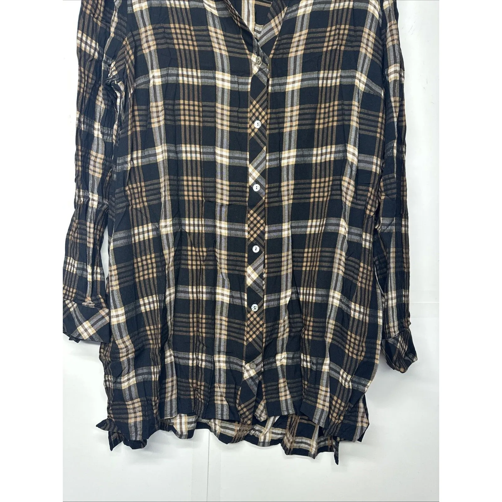 J.Jill Plaid T - Image 6