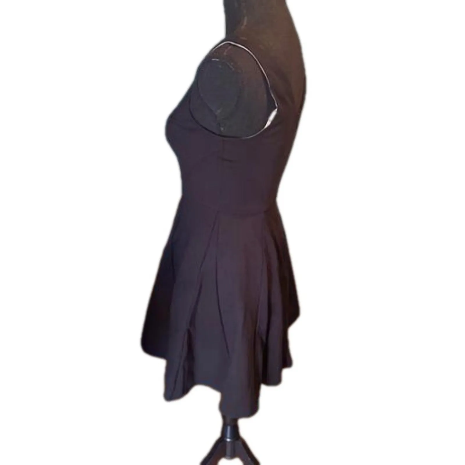 ABS Sleeveless Black Dress – Women’s Size S - Image 2