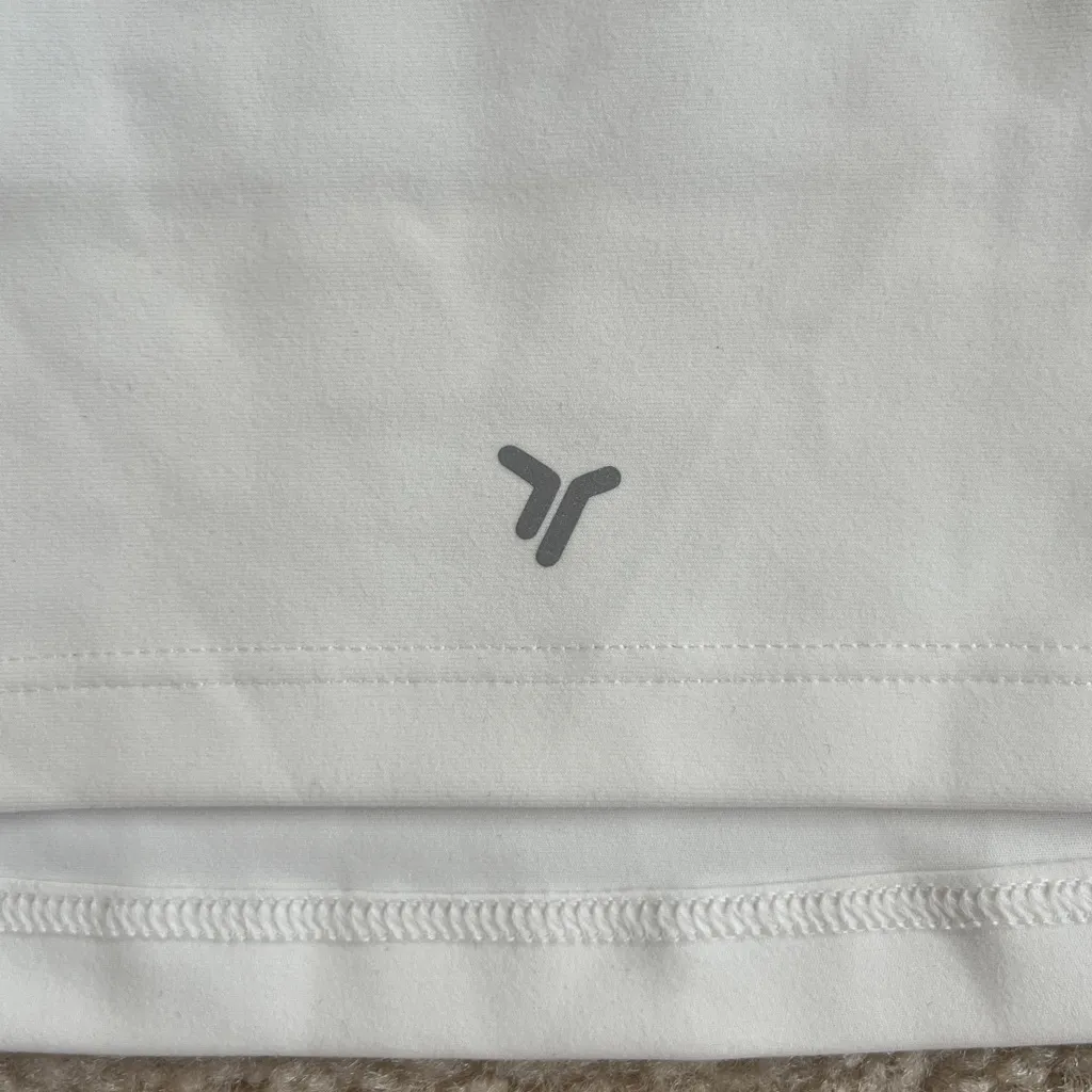 Old Navy Powersoft Longline Light Support Go-Dry Sports Crop Tank Bra Large - Image 6