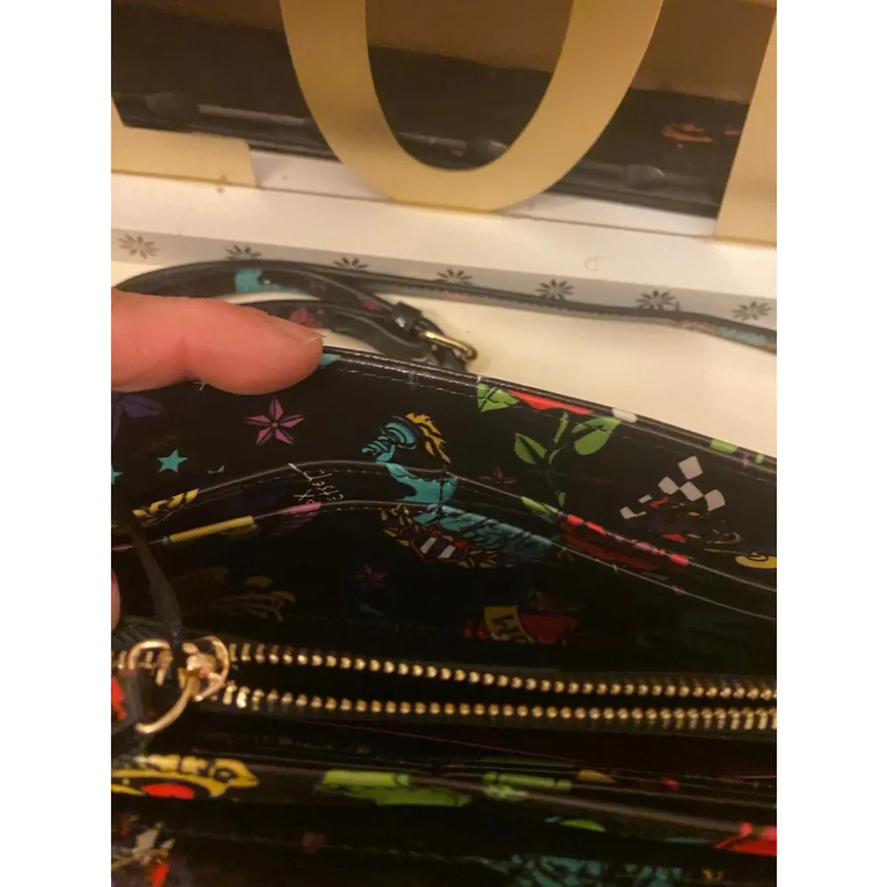 BETSEY JOHNSON MULTICOLORED 3D BOW BAG - Image 5