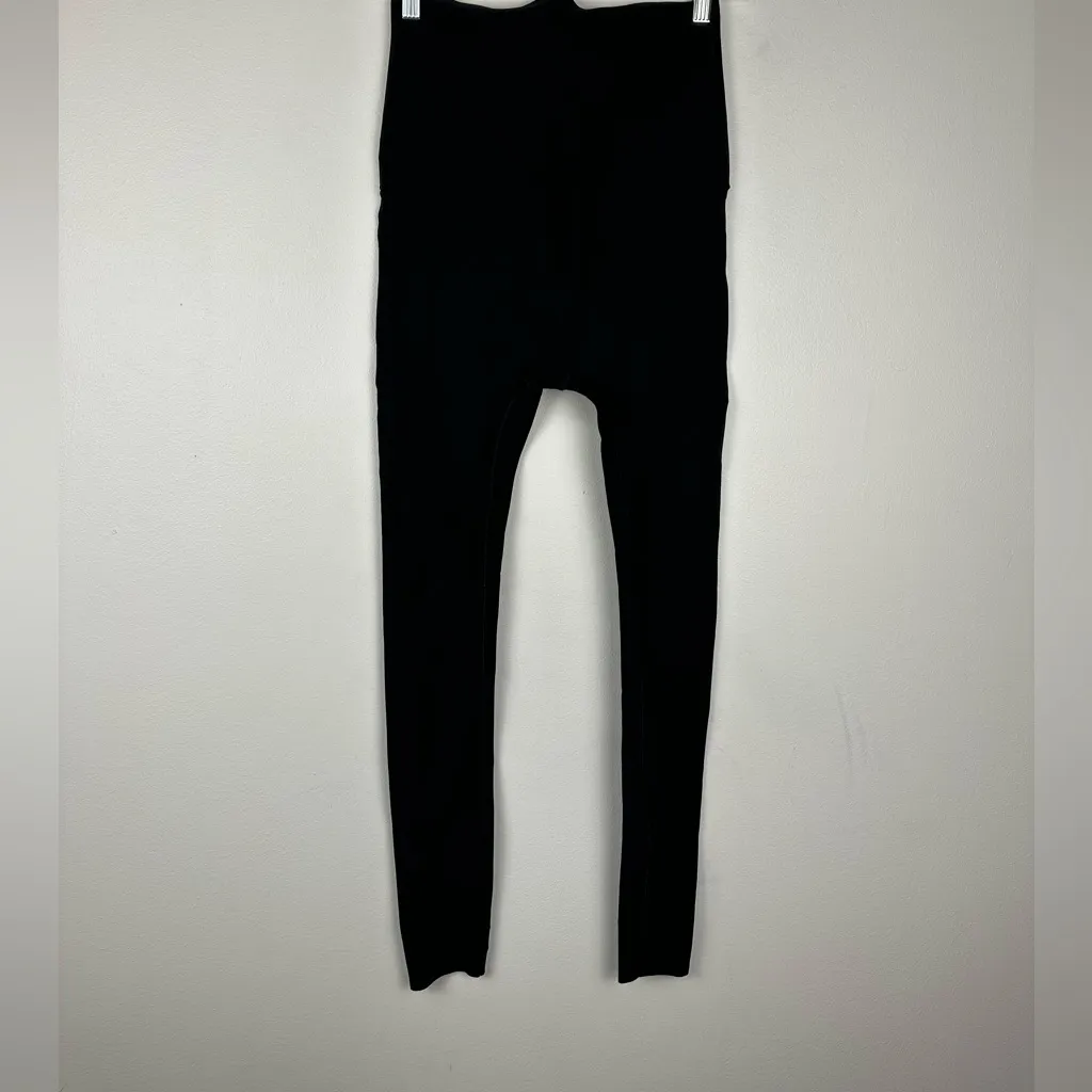 The GLOWE Maternity Legging 28" Size Small Black - Image 3