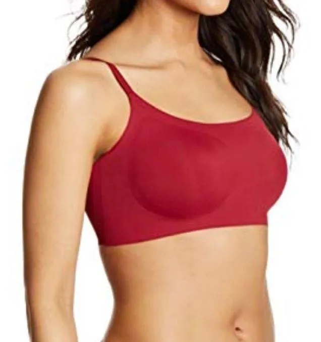 Maidenform Women's Modern Comfort Pullover Bra DM7 - Red Size Large NWT - Image 2