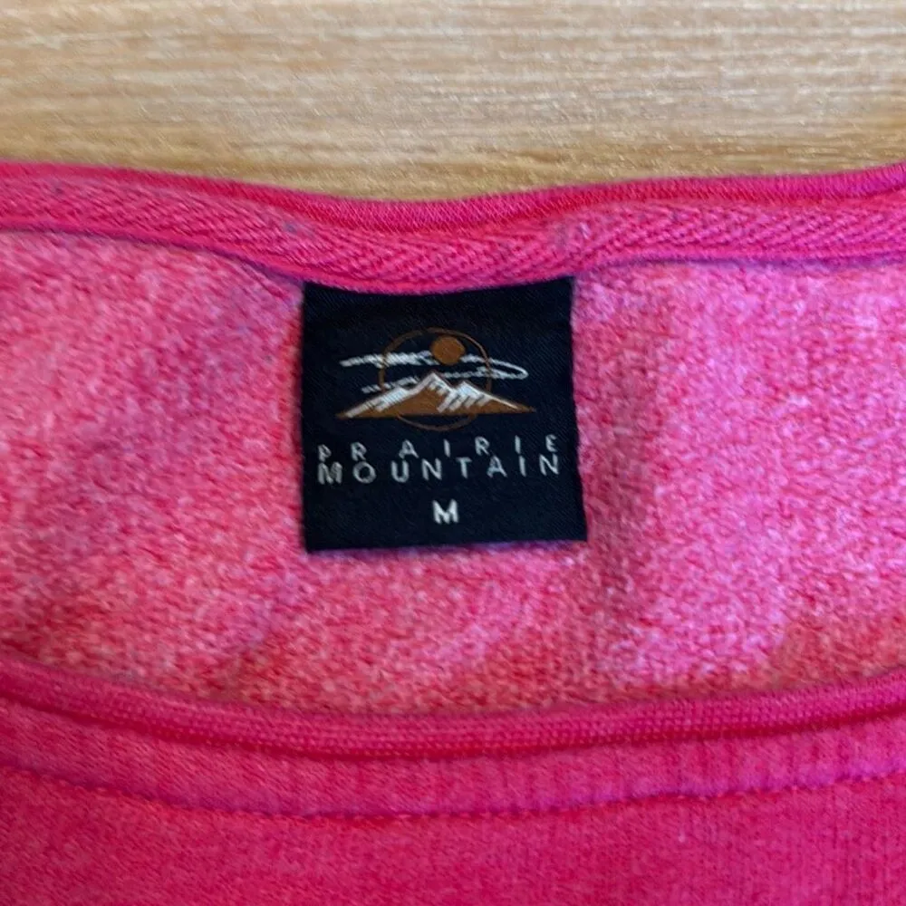 Bermuda pink scoop crewneck hoodie size medium women’s Bought in Bermuda and su - Image 2