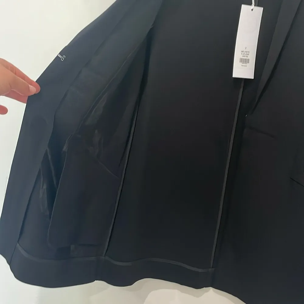 Per Se By Carlisle Black Blazer Size 2 NWT - Image 12