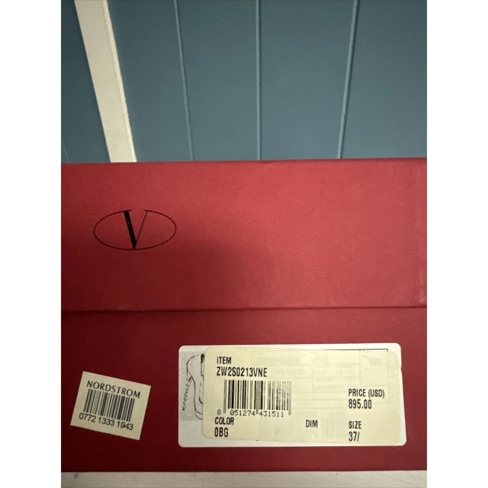 VALENTINO GARAVANI PATENT BOW PUMPS NUDE SIZE 37 US 7-7.5 Fancy Cocktail Party - Image 9