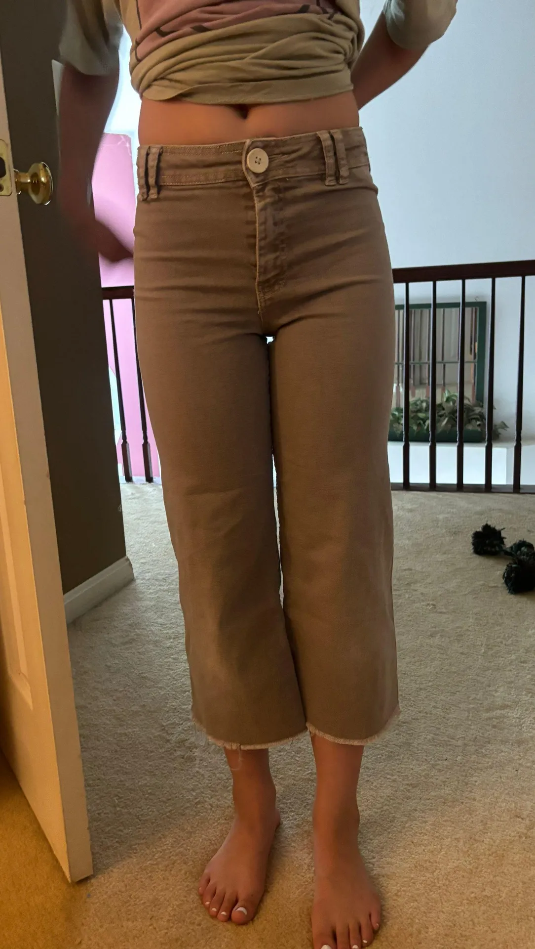 ZARA Wide Leg Jeans - Image 6