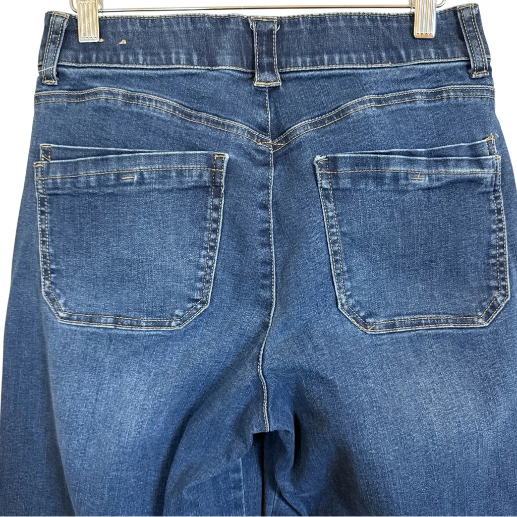 Democracy “Ab”technology High Rise Wide Leg Jeans Women’s Size 8 - Image 5