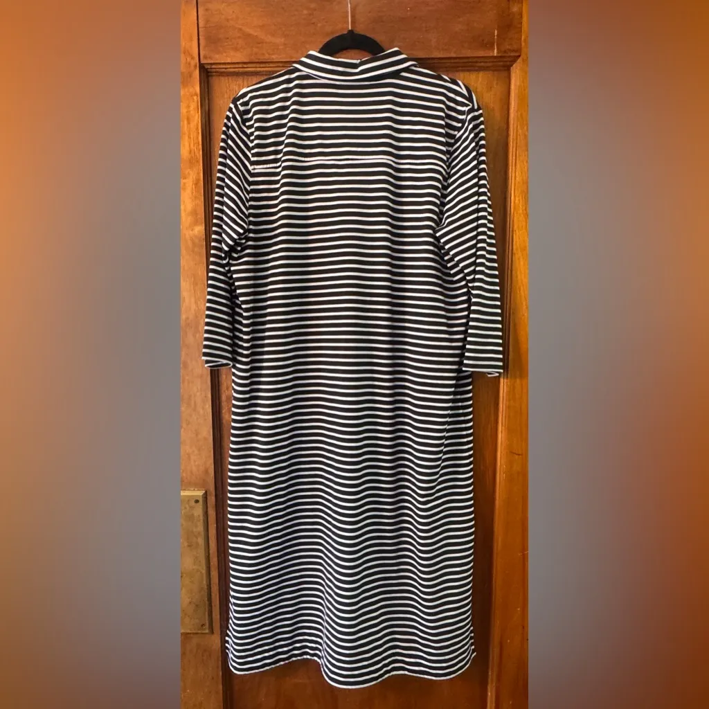 Vineyard Vines Sankaty Dress- XL - Image 2