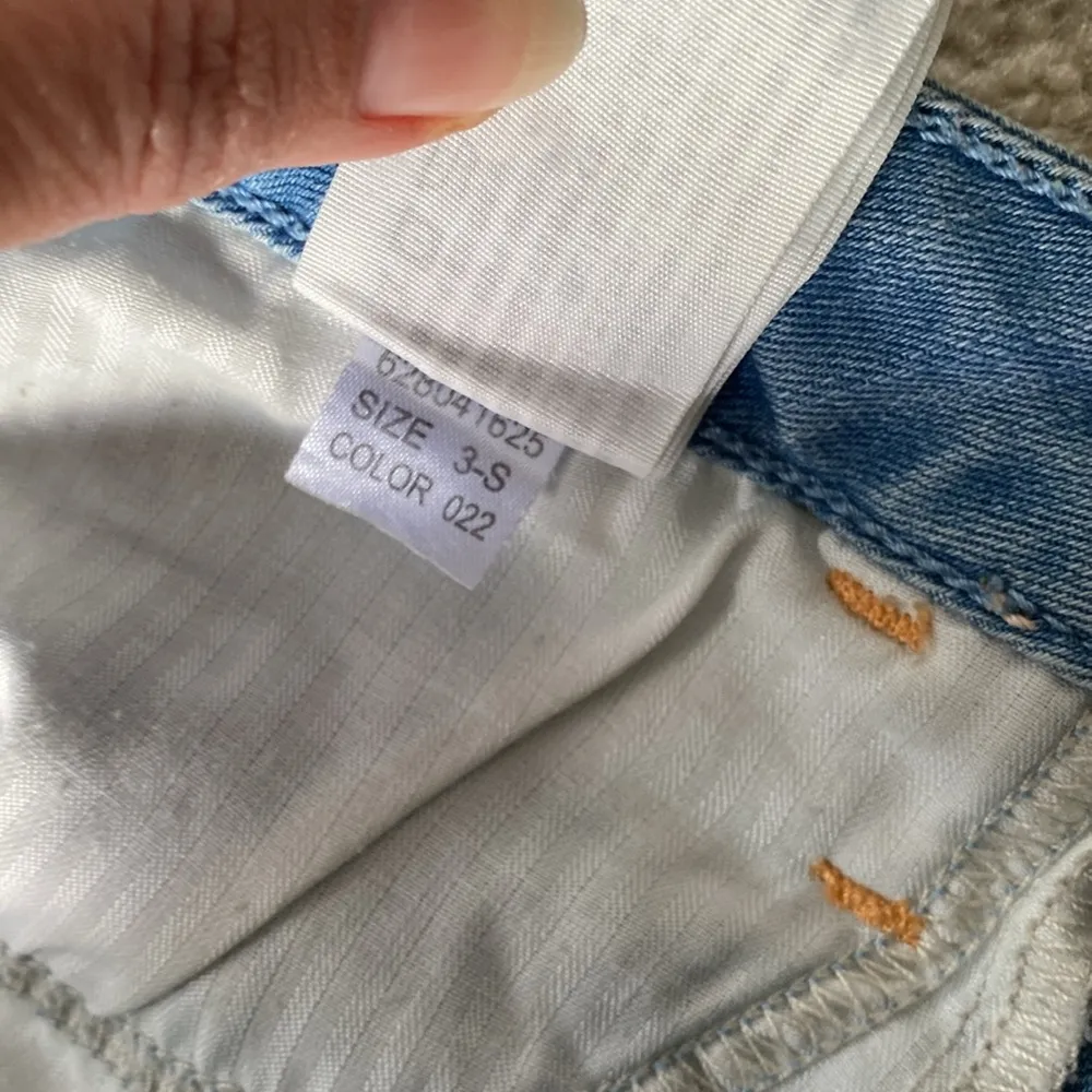 Hollister High Rise Super Skinny 3S light wash blue jeans - Image 9