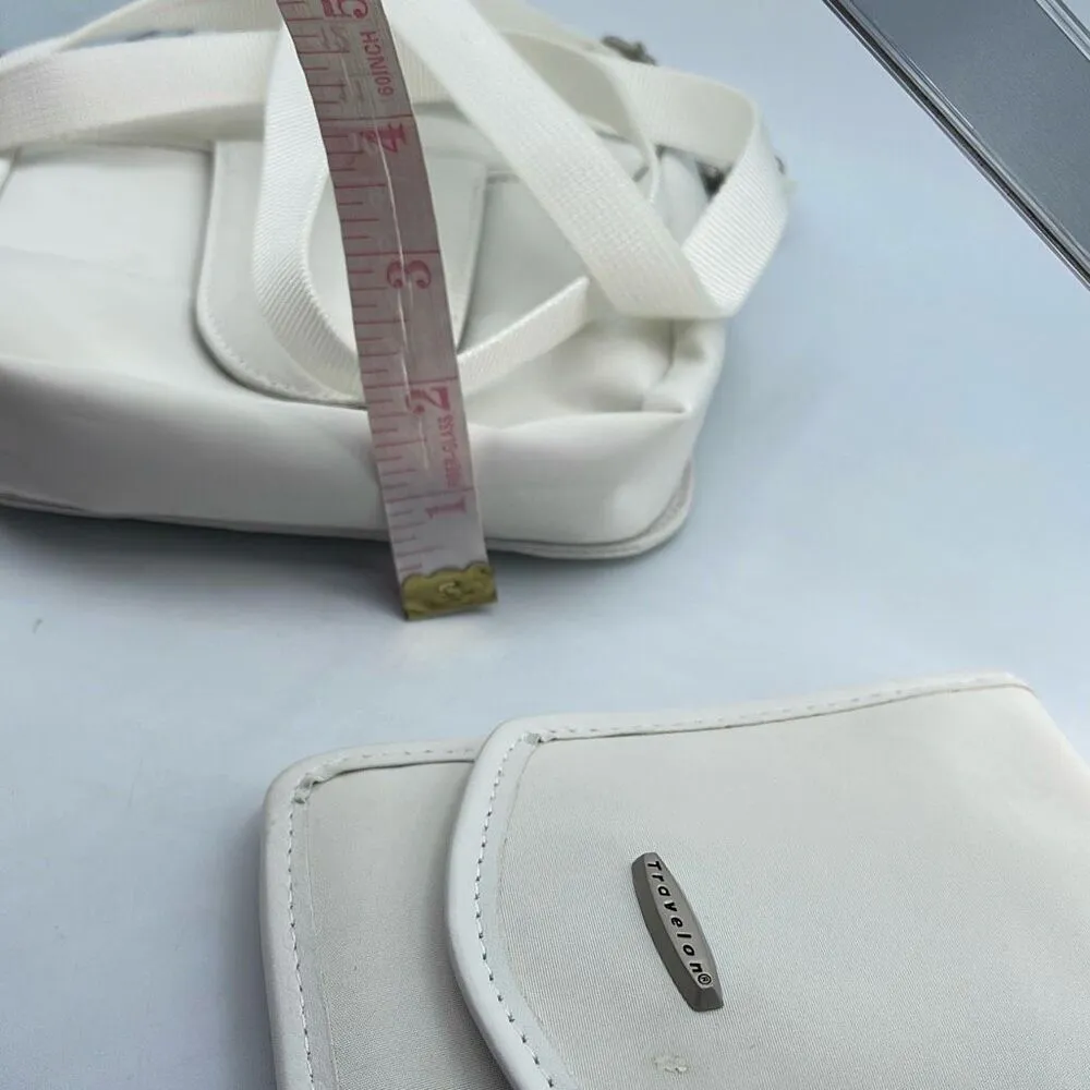 Vintage Travelon travel crossbody duos. - Image 12