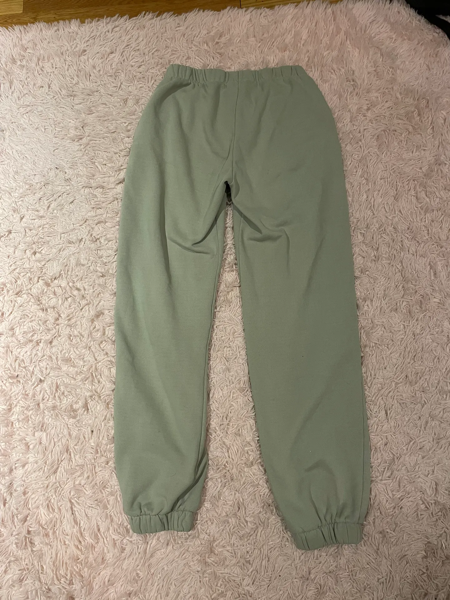 Brandy Melville Green Rosa Sweatpants - Image 2