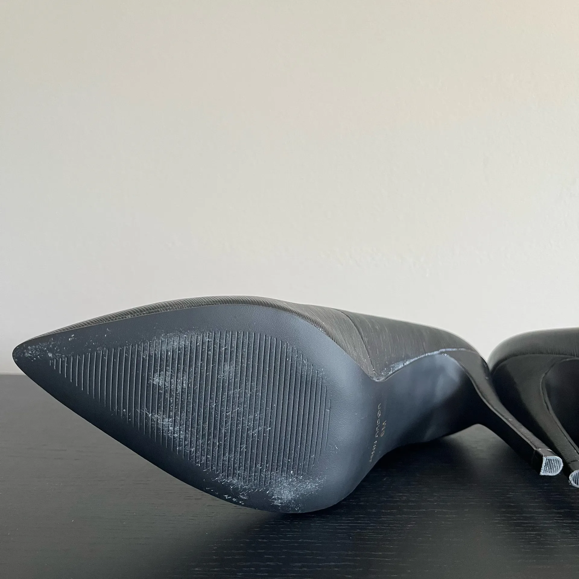 Jenn Ardor Womens 6 High Heel Stiletto Shoes Pointed Toe Dress Pumps Black - Image 15