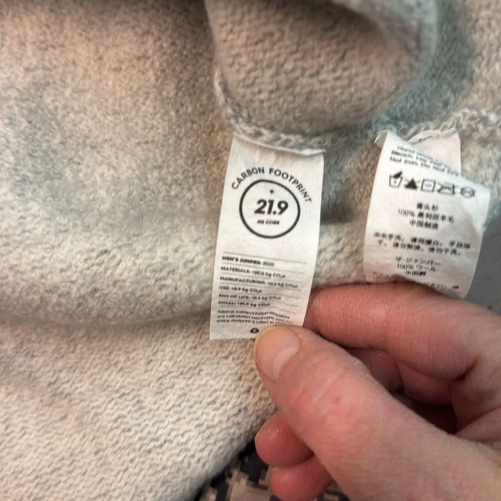 Allbirds Merino Wool Jumper Sweater Size‎ M C46 - Image 9