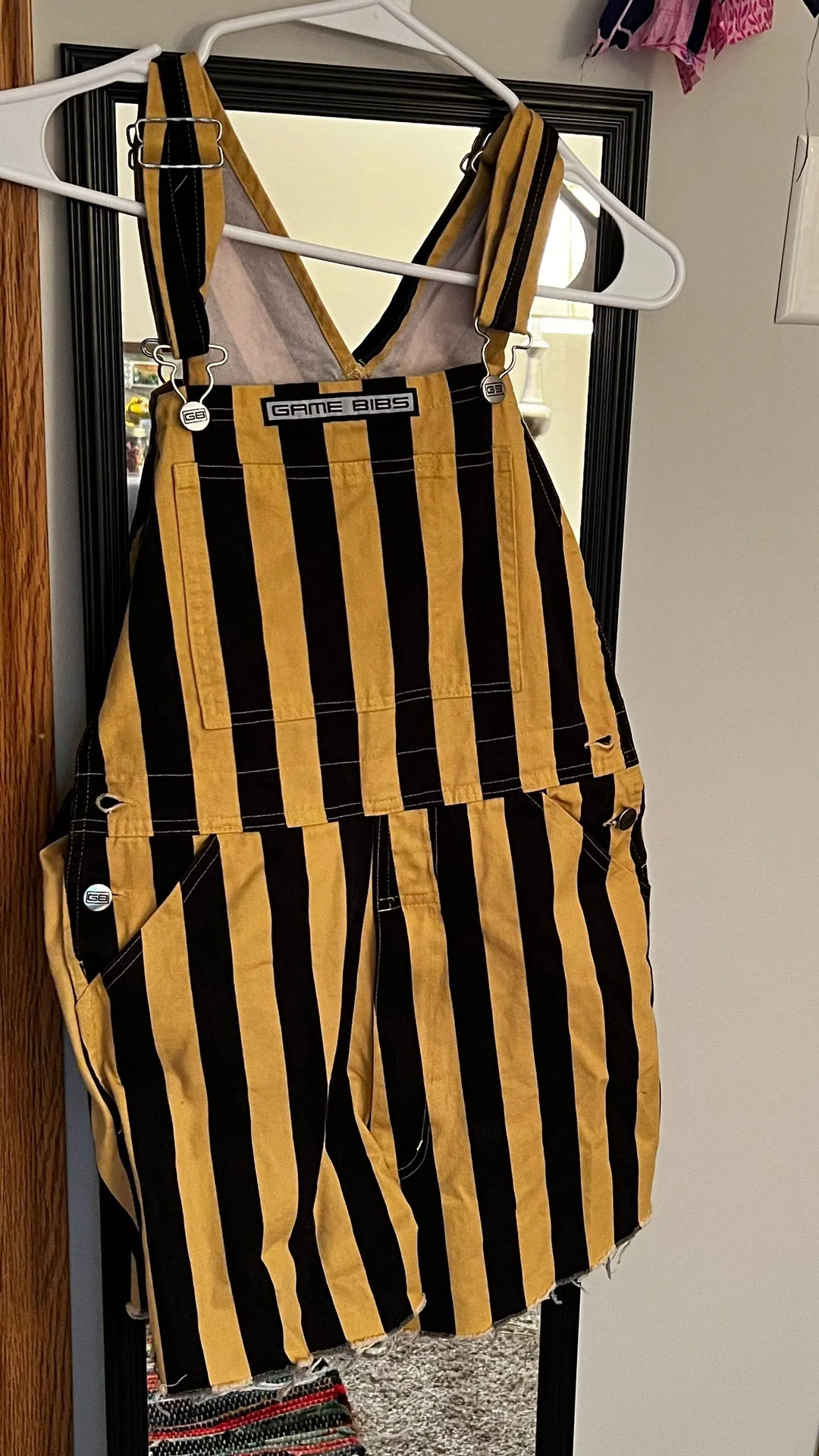 Game Bibs Purdue Game day Overalls - Image 2
