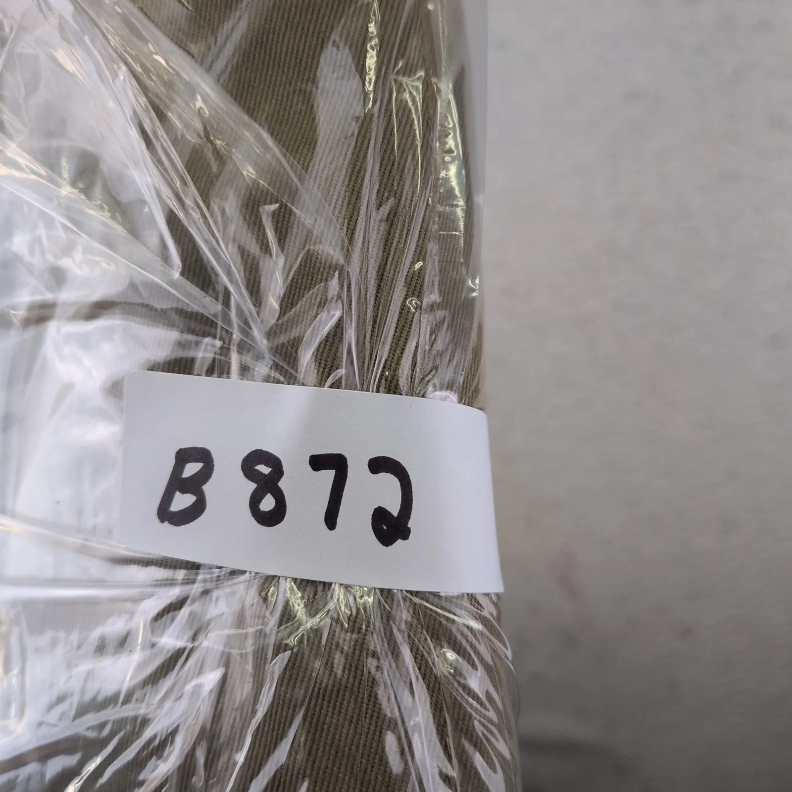 Diesel Women's Pants Size 28 Khaki Denim Panel‎ Graphic Flare Jeans Two Tone Y2K - Image 9