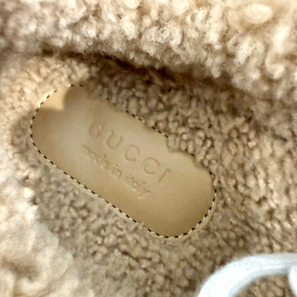 Gucci  Ace Suede Sneakers - Image 7