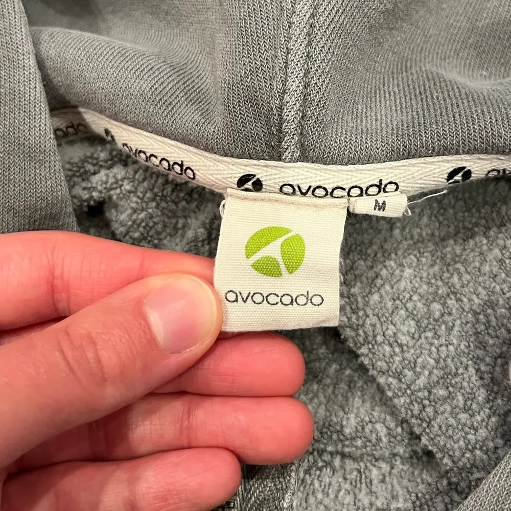 Avocado Green Olive Paz Zip-Up Slit Jacket Hoodie - Image 14