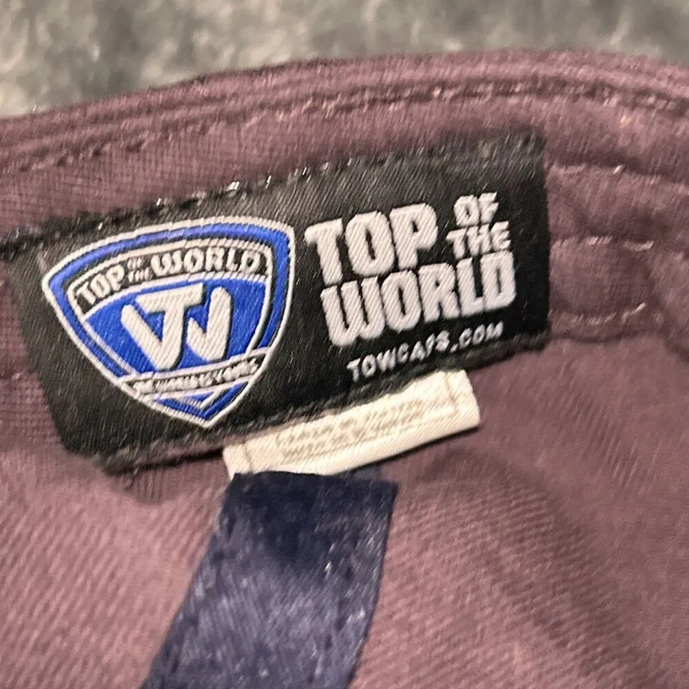 Auburn University Athletic Department Baseball Cap - Maroon - Image 3