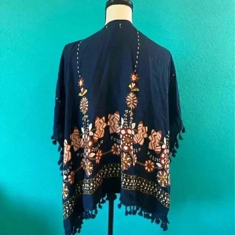 Jc sunny just classic new with tags thin cardigan Blue Size undefined - Image 2