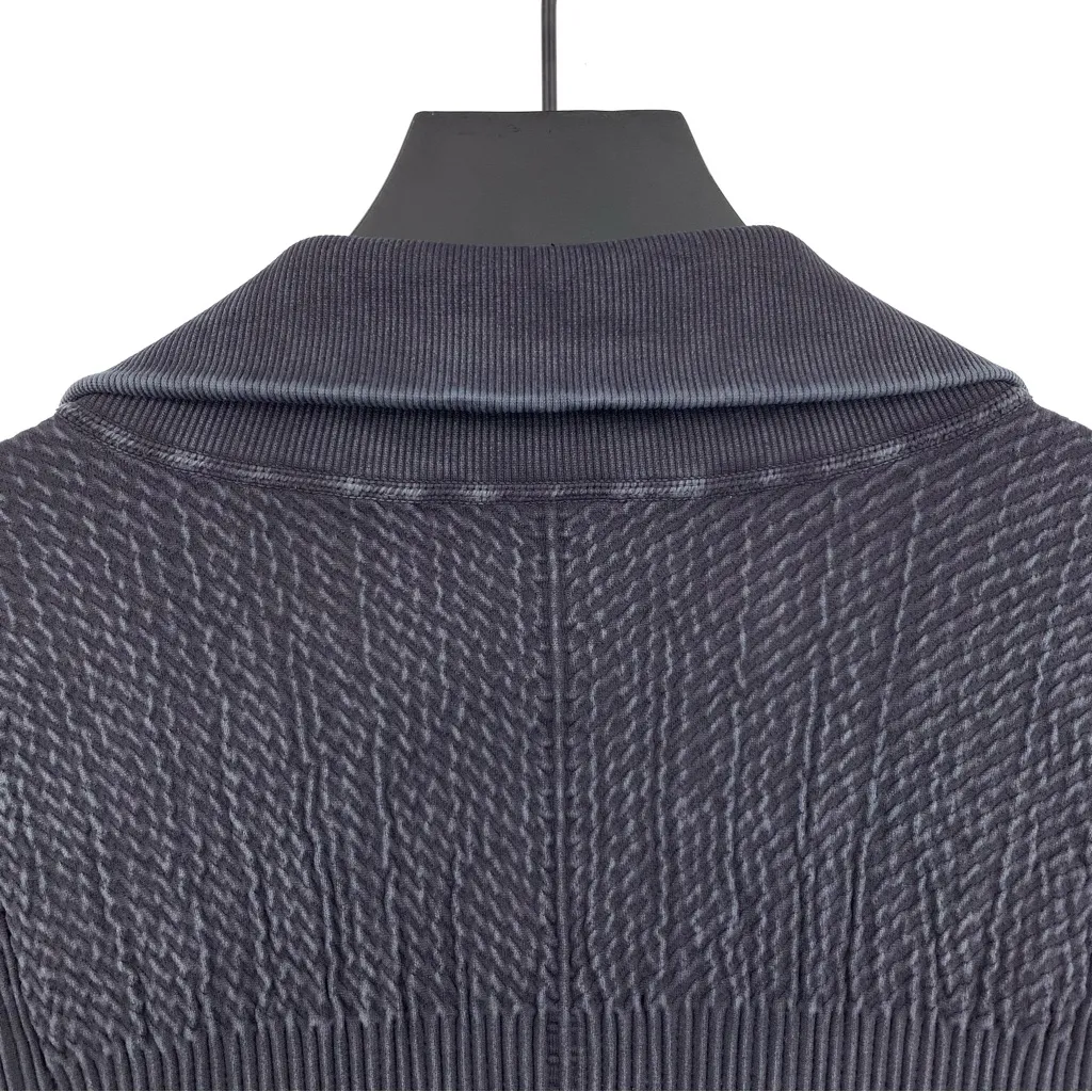 FREE PEOPLE MOVEMENT Seamless Mercury Moto Jacket Navy M/L Blue Size M - Image 6