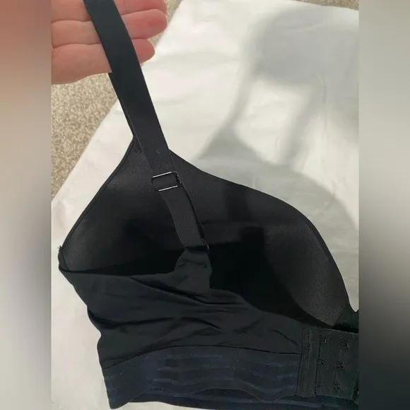 Auden black push up wireless bra black 38DD adjustable straps target Size undefined - Image 5