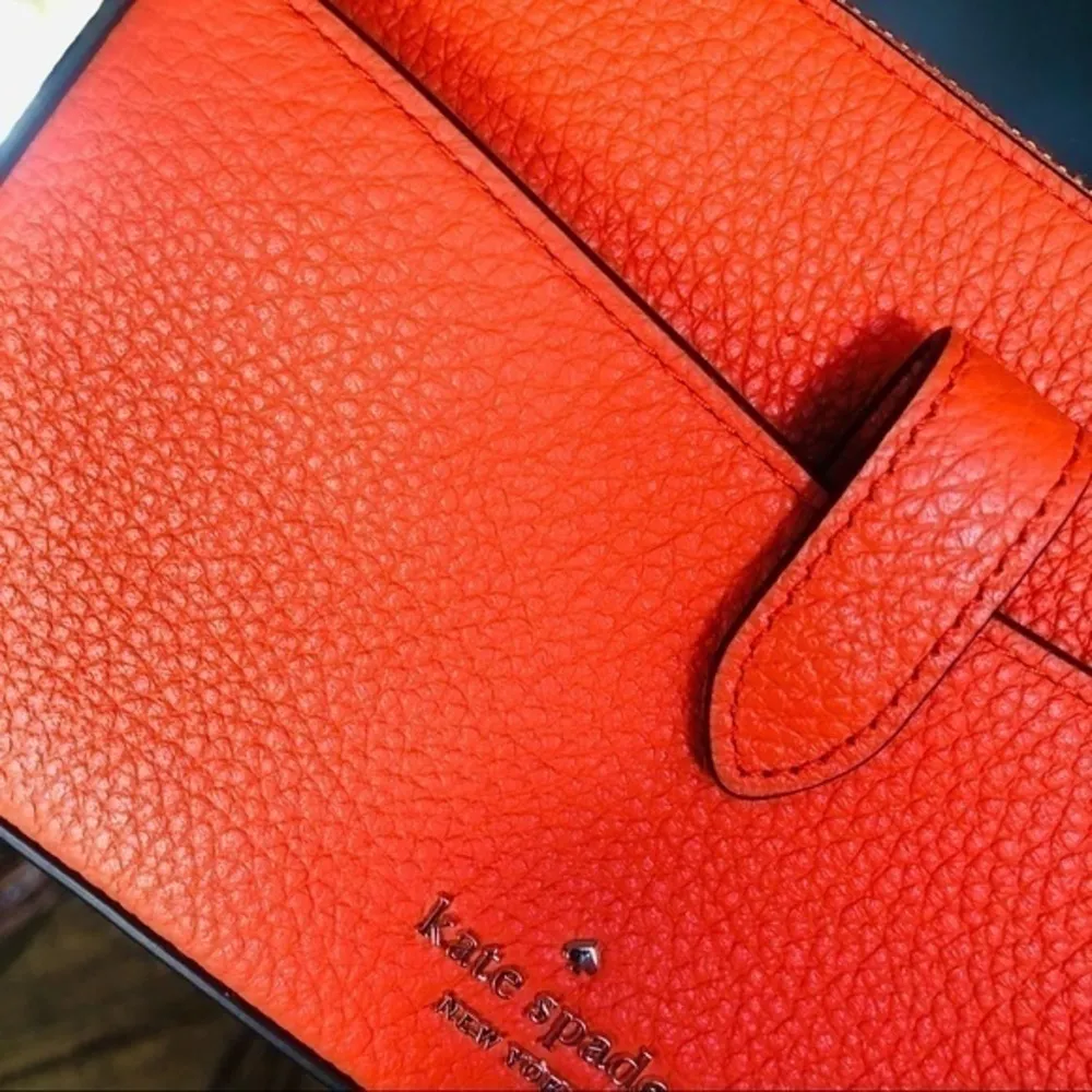 Kate Spade Pebbled Leather Shoulder Bag with Removable Strap – NWT - Image 2