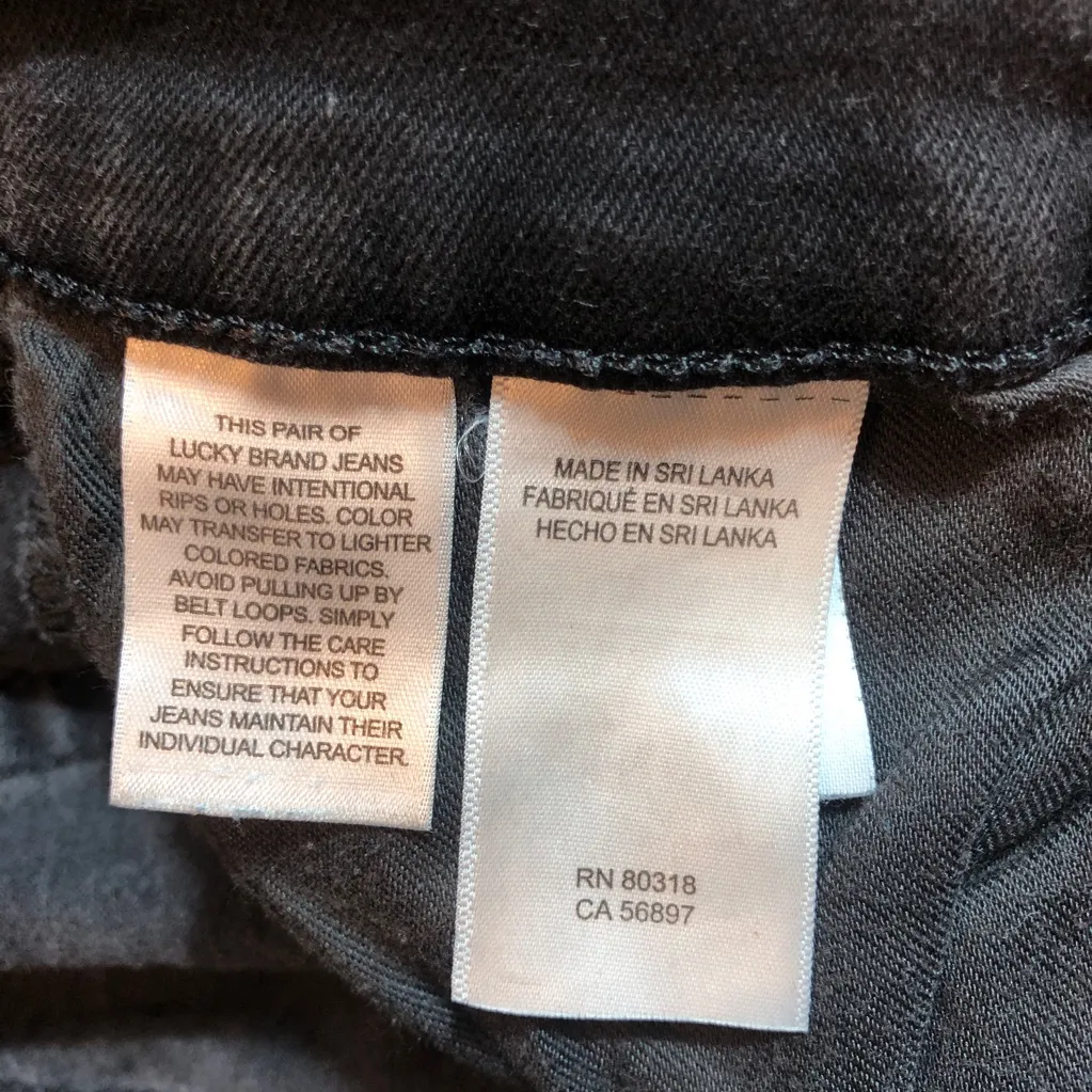 Lucky Brand 410 Athletic Slim 29X32 Brnoit Grey Dx Womens Mid Rise Relaxed Fit - Image 6