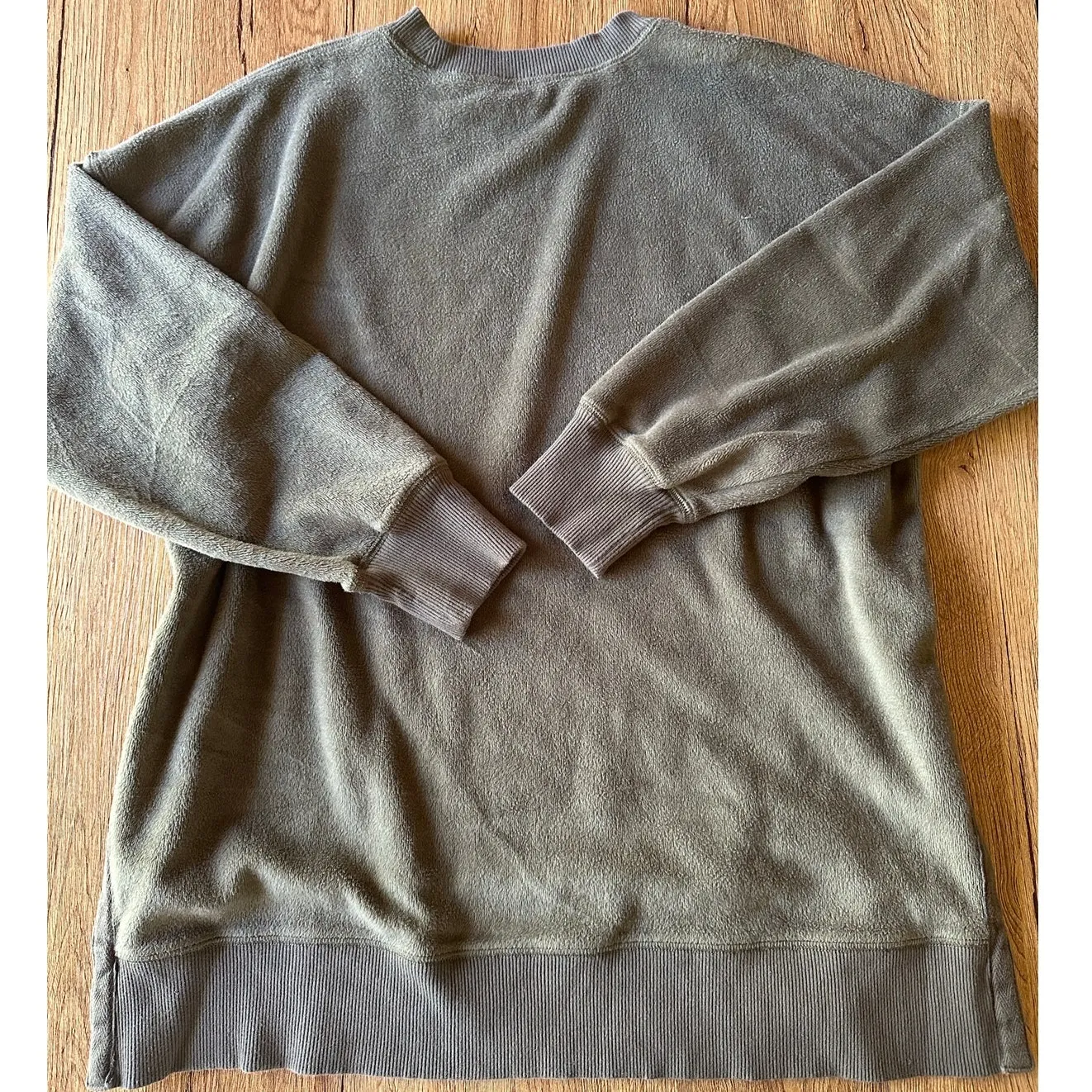 Aerie Oversized Fleece Sweatshirt Size Medium - Image 7
