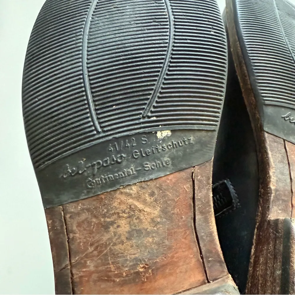 Rag & Bone Black Moto Boots size 8 - Image 8