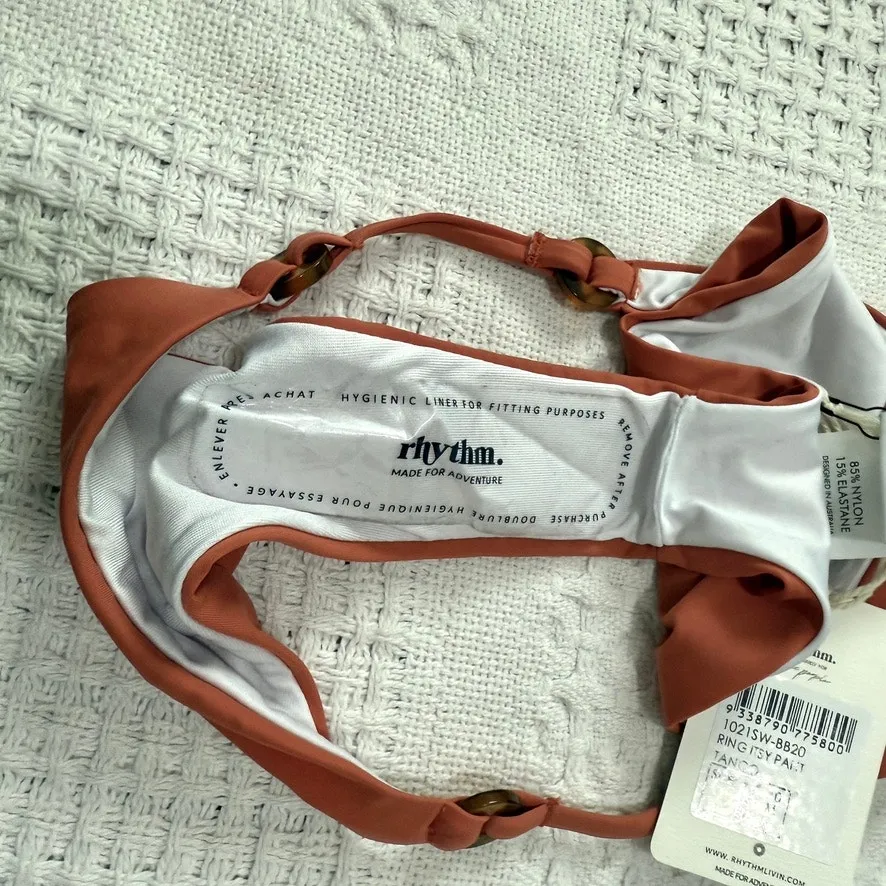 Rhythm Free People medium Ring Itsy Pant bikini bottom SW 2910 - Image 7