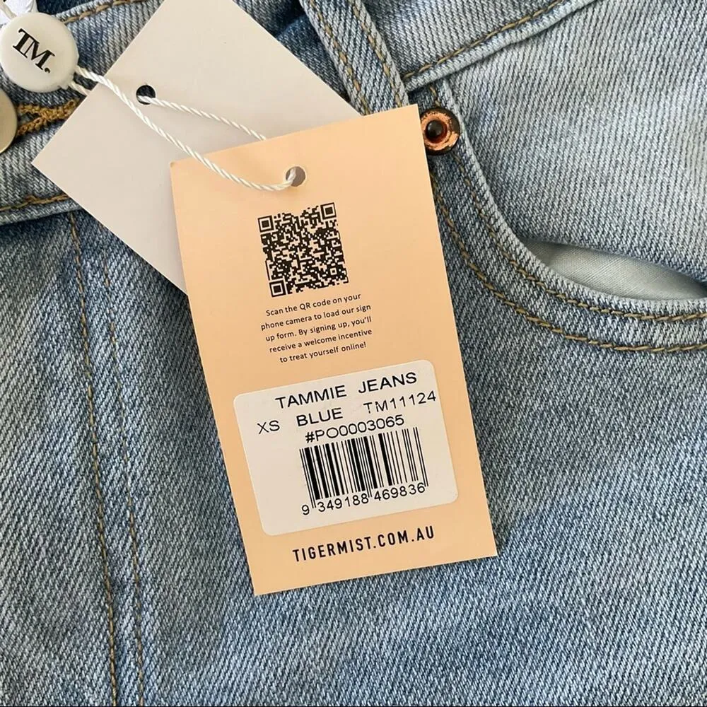 Tiger Mist - Tammie Jeans in Light Blue - Image 4