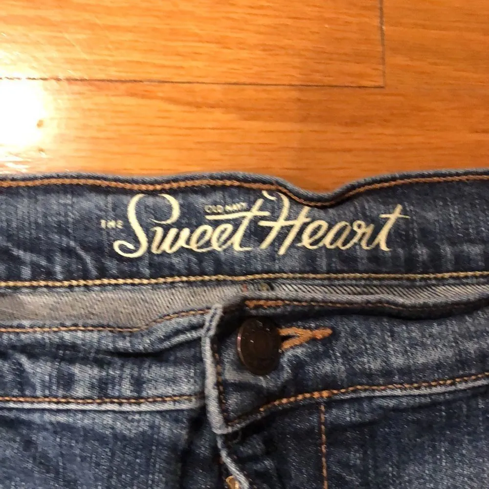 Old Navy The Sweet Heart Jeans Size 18 Longs. - Image 2