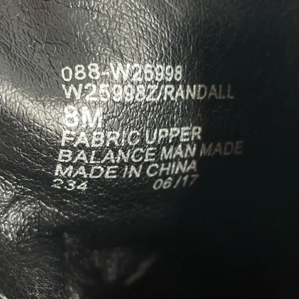 White Mountain Randall Lace Up Boots, Black, 8 - Image 9