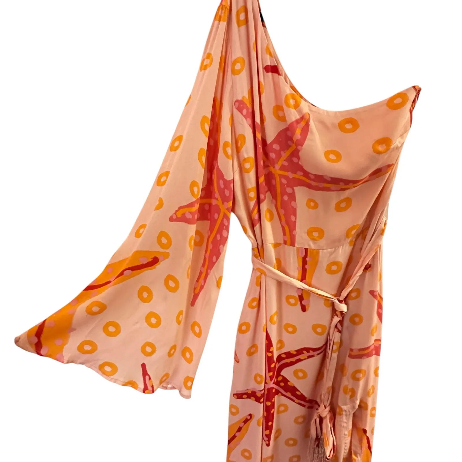 NWT Farm‎ Rio x Anthropologie One-Shoulder Starfish Maxi Dress - Image 5