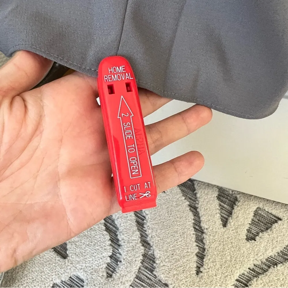 Dessy Collection DESSY BRIDESMAID DRESS 2936 in Charcoal Gray Size 12 NWT - Image 4