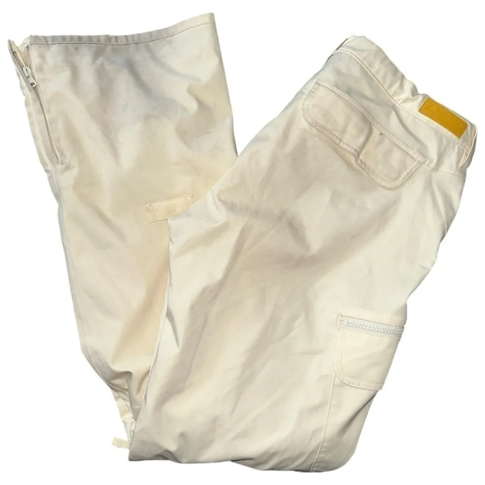 Burton Women’s Size L Stout White Ivory Gloria Snowpants Snowboarding Pants - Image 5
