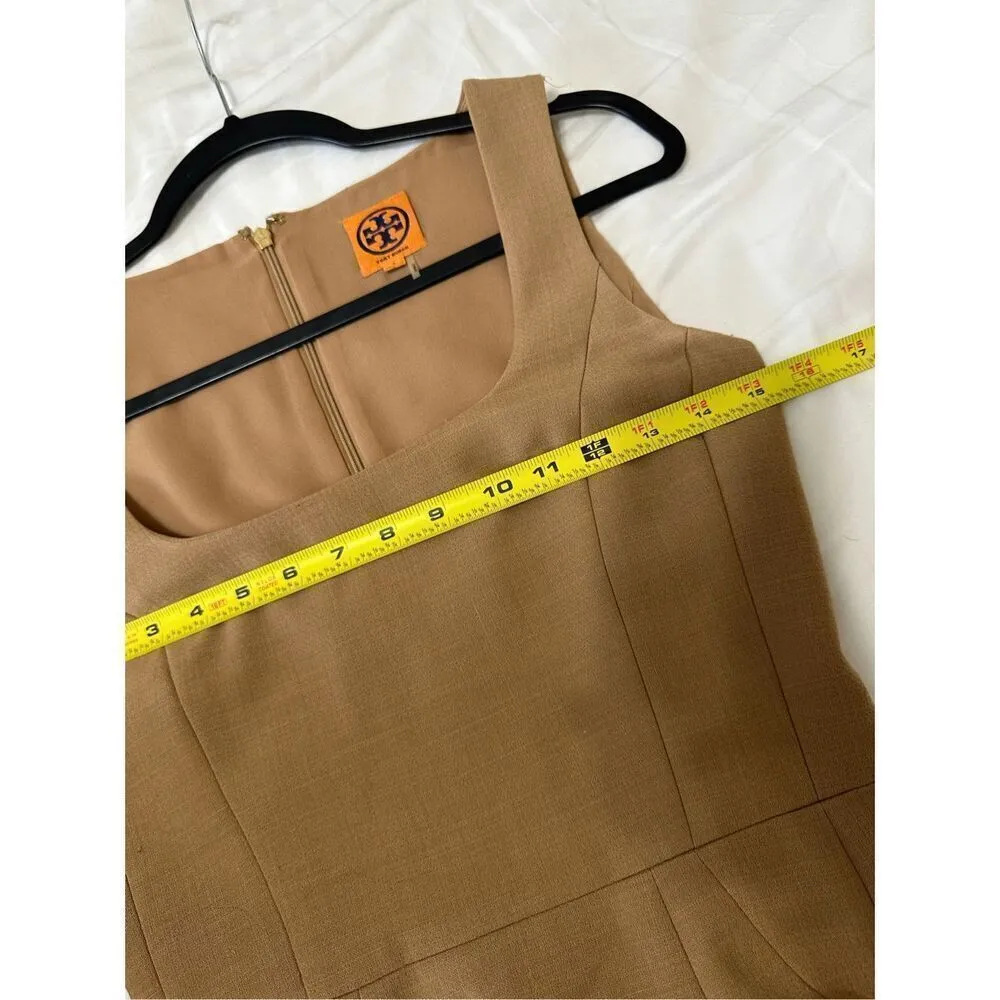Tory Burch Azalea Sheath Dress Sz 4 - Image 6