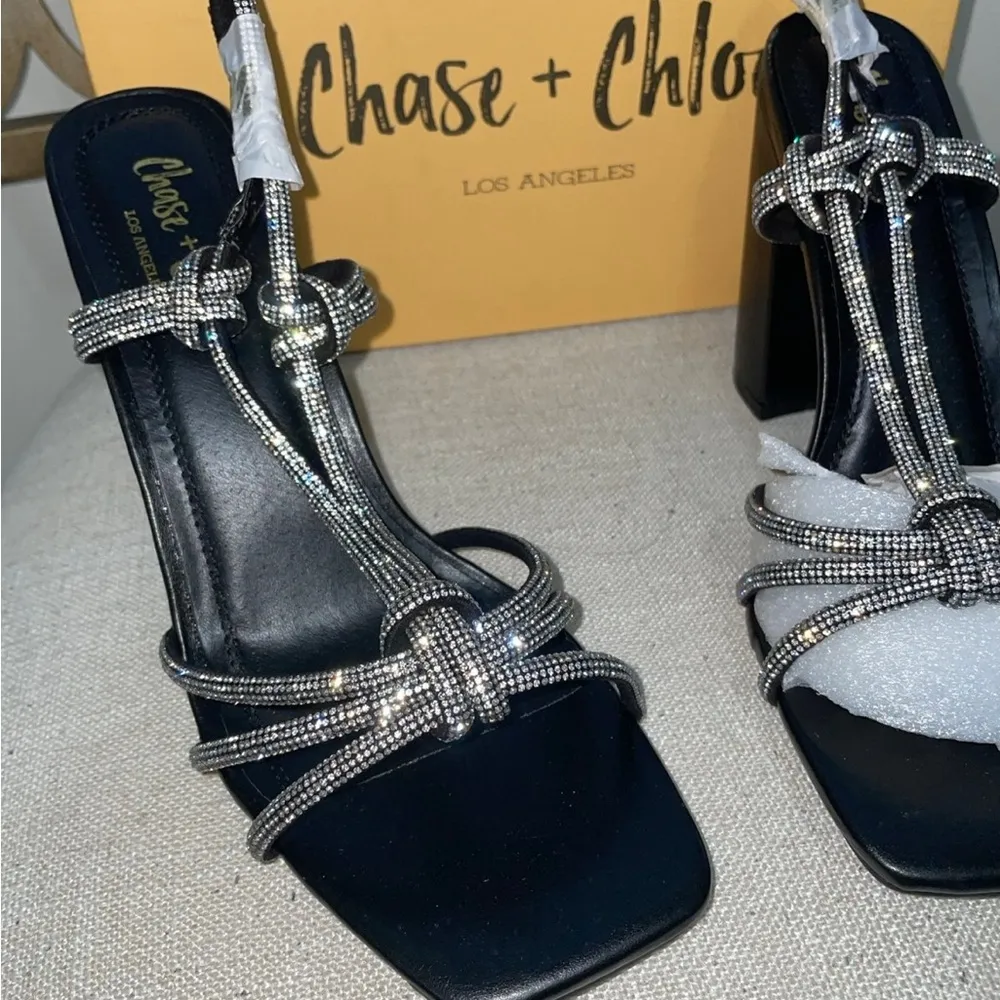 Chase & Chloe Los Angeles size 9 Block Heels - Image 2